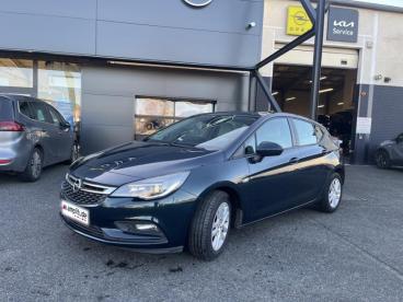 SPOTICAR Opel Astra 1.6 Cdti 110ch Start&stop Edition Occasion - Berline Diesel Vert Emeraude - Corbeil-essonnes - 1204015758_1
