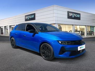 SPOTICAR Opel Astra 1.6 Turbo 180ch Hybrid Gs Bva8 Occasion - Berline Hybride Rechargeable Bleu Kobalt Métallisé Premium - Aubagne - 1204031438_3