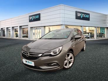 SPOTICAR Opel Astra 1.4 Turbo 125 Elite Occasion - Berline Essence Gris Foncé - Ajaccio - 1204066727_1