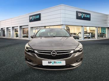 SPOTICAR Opel Astra 1.4 Turbo 125 Elite Occasion - Berline Essence Gris Foncé - Ajaccio - 1204066727_2