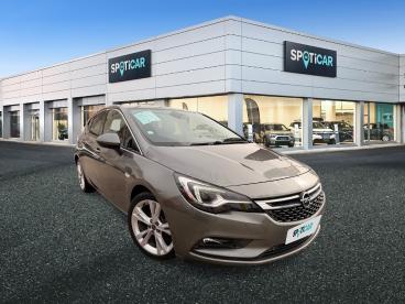 SPOTICAR Opel Astra 1.4 Turbo 125 Elite Occasion - Berline Essence Gris Foncé - Ajaccio - 1204066727_3