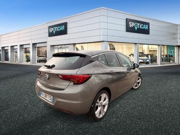 SPOTICAR Opel Astra 1.4 Turbo 125 Elite Occasion - Berline Essence Gris Foncé - Ajaccio - 1204066727_5