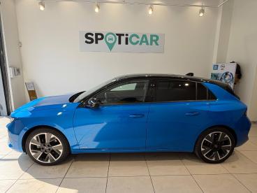 SPOTICAR Opel Astra Electric 156ch Gs Occasion - Berline Electrique Bleu Kobalt Métal Prem/toit Noir Karbon - Trelissac - 1204135878_2