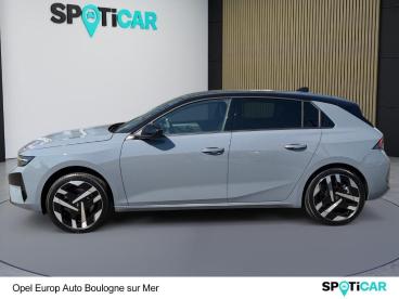 SPOTICAR Opel Astra Electric 156ch Gs Occasion - Berline Electrique Gris Grafik - St Leonard - 1204154667_2