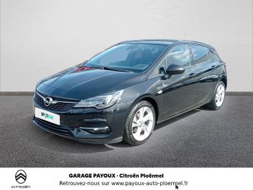 SPOTICAR Opel Astra 1.5 D 122ch Ultimate Bva Occasion - Berline Diesel Noir Profond - Ploermel - 1204177496_1
