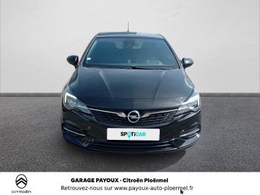SPOTICAR Opel Astra 1.5 D 122ch Ultimate Bva Occasion - Berline Diesel Noir Profond - Ploermel - 1204177496_2