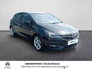 SPOTICAR Opel Astra 1.5 D 122ch Ultimate Bva Occasion - Berline Diesel Noir Profond - Ploermel - 1204177496_3