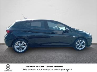 SPOTICAR Opel Astra 1.5 D 122ch Ultimate Bva Occasion - Berline Diesel Noir Profond - Ploermel - 1204177496_4
