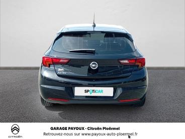 SPOTICAR Opel Astra 1.5 D 122ch Ultimate Bva Occasion - Berline Diesel Noir Profond - Ploermel - 1204177496_5