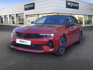 SPOTICAR Opel Astra Hybrid 180 Ch Bva8 Gs Line Occasion - Berline Hybride Rechargeable Rouge - Onet Le Chateau - 1204235133_1