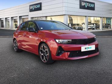 SPOTICAR Opel Astra Hybrid 180 Ch Bva8 Gs Line Occasion - Berline Hybride Rechargeable Rouge - Onet Le Chateau - 1204235133_3