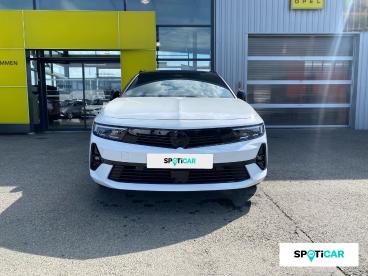 SPOTICAR Opel Astra Sports Tourer 1.5 D 130ch Gs Bva8 Occasion - Break Diesel Blanc Arktis/toit Noir Karbon - Lescar - 1203353863_2