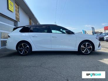 SPOTICAR Opel Astra Sports Tourer 1.5 D 130ch Gs Bva8 Occasion - Break Diesel Blanc Arktis/toit Noir Karbon - Lescar - 1203353863_4