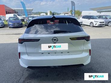 SPOTICAR Opel Astra Sports Tourer 1.5 D 130ch Gs Bva8 Occasion - Break Diesel Blanc Arktis/toit Noir Karbon - Lescar - 1203353863_5