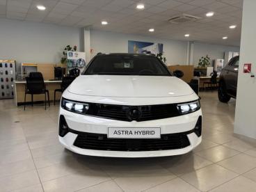 SPOTICAR Opel Astra Sports Tourer 1.2 Turbo Hybrid 136ch Gs E-dct 6 Occasion - Break Hybride Blanc - St Maur Des Fosses - 1203592847_1