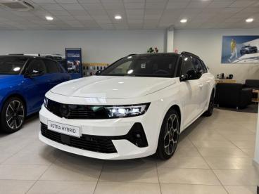 SPOTICAR Opel Astra Sports Tourer 1.2 Turbo Hybrid 136ch Gs E-dct 6 Occasion - Break Hybride Blanc - St Maur Des Fosses - 1203592847_2