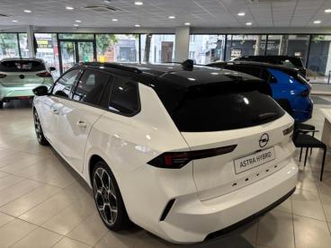 SPOTICAR Opel Astra Sports Tourer 1.2 Turbo Hybrid 136ch Gs E-dct 6 Occasion - Break Hybride Blanc - St Maur Des Fosses - 1203592847_4