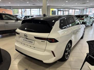 SPOTICAR Opel Astra Sports Tourer 1.2 Turbo Hybrid 136ch Gs E-dct 6 Occasion - Break Hybride Blanc - St Maur Des Fosses - 1203592847_5