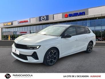 SPOTICAR Opel Astra Sports Tourer 1.2 Turbo Hybrid 136ch Gs E-dct 6 Occasion - Break Hybride Blanc Arktis/toit Noir Karbon - Aubagne - 1203596665_1