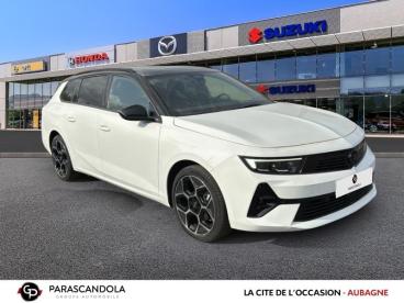 SPOTICAR Opel Astra Sports Tourer 1.2 Turbo Hybrid 136ch Gs E-dct 6 Occasion - Break Hybride Blanc Arktis/toit Noir Karbon - Aubagne - 1203596665_3