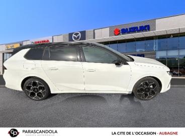 SPOTICAR Opel Astra Sports Tourer 1.2 Turbo Hybrid 136ch Gs E-dct 6 Occasion - Break Hybride Blanc Arktis/toit Noir Karbon - Aubagne - 1203596665_4