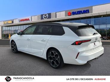 SPOTICAR Opel Astra Sports Tourer 1.2 Turbo Hybrid 136ch Gs E-dct 6 Occasion - Break Hybride Blanc Arktis/toit Noir Karbon - Aubagne - 1203596665_5
