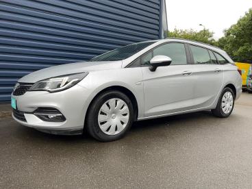 SPOTICAR Opel Astra Sports Tourer 1.5 Diesel 122 Ch Edition Business St Occasion - Break Diesel Gris Clair - Chateaubourg - 1203665908_1