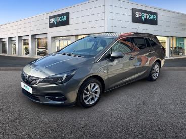 SPOTICAR Opel Astra Sports Tourer 1.5 D 122ch Elegance Business Bva Occasion - Break Diesel Gris Mineral - Dizy - 1203918393_1