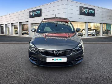 SPOTICAR Opel Astra Sports Tourer 1.5 D 122ch Elegance Business Bva Occasion - Break Diesel Gris Mineral - Dizy - 1203918393_2