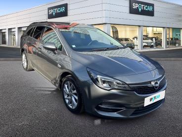 SPOTICAR Opel Astra Sports Tourer 1.5 D 122ch Elegance Business Bva Occasion - Break Diesel Gris Mineral - Dizy - 1203918393_3