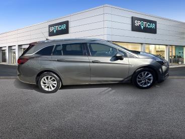 SPOTICAR Opel Astra Sports Tourer 1.5 D 122ch Elegance Business Bva Occasion - Break Diesel Gris Mineral - Dizy - 1203918393_4