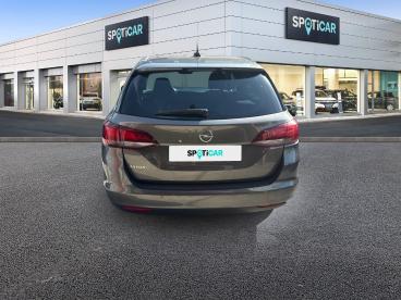 SPOTICAR Opel Astra Sports Tourer 1.5 D 122ch Elegance Business Bva Occasion - Break Diesel Gris Mineral - Dizy - 1203918393_5