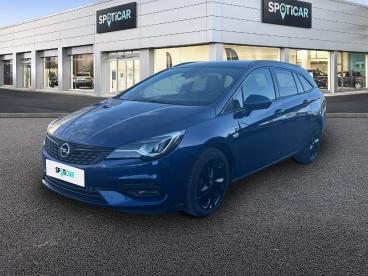 SPOTICAR Opel Astra Sports Tourer 1.5 D 122ch Ultimate Bva Occasion - Break Diesel Bleu Nautique - Trelissac - 1203930191_1