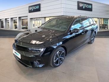 SPOTICAR Opel Astra Sports Tourer 1.2 Turbo Hybrid 145ch Gs E-dct 6 Occasion - Break Hybride Noir Karbon Métallisé - Villeneuve-d'ascq - 1203954908_1