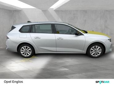 SPOTICAR Opel Astra Sports Tourer 1.2 Turbo Hybrid 145ch Business E-dct 6 Occasion - Break Hybride Noir - Englos - 1203962276_4