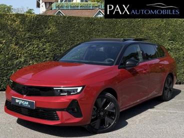 SPOTICAR Opel Astra Sports Tourer Electric 156ch Occasion - Break Electrique Rouge Kardio Métallisé - Saint-cloud - 1203972862_1