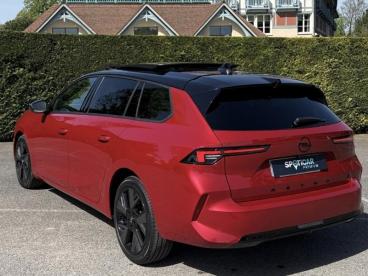SPOTICAR Opel Astra Sports Tourer Electric 156ch Occasion - Break Electrique Rouge Kardio Métallisé - Saint-cloud - 1203972862_2