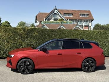 SPOTICAR Opel Astra Sports Tourer Electric 156ch Occasion - Break Electrique Rouge Kardio Métallisé - Saint-cloud - 1203972862_5
