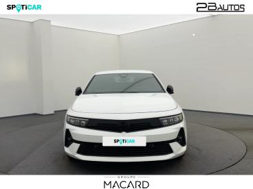 SPOTICAR Opel Astra Sports Tourer 1.2 Turbo 130ch Gs Bva8 Occasion - Break Essence Blanc Arktis/toit Noir Karbon - Auch - 1204049541_3