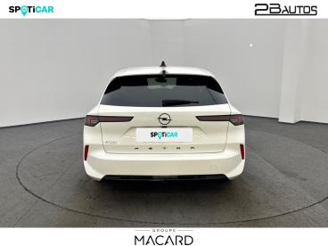 SPOTICAR Opel Astra Sports Tourer 1.2 Turbo 130ch Gs Bva8 Occasion - Break Essence Blanc Arktis/toit Noir Karbon - Auch - 1204049541_5
