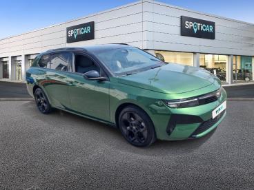SPOTICAR Opel Astra Sports Tourer 1.2 Turbo Hybrid 145ch Ultimate E-dct 6 Occasion - Break Hybride Vert Klover Métallisé/toit Noir Karbon - St Leonard - 1204098613_3