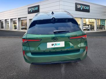 SPOTICAR Opel Astra Sports Tourer 1.2 Turbo Hybrid 145ch Ultimate E-dct 6 Occasion - Break Hybride Vert Klover Métallisé/toit Noir Karbon - St Leonard - 1204098613_5