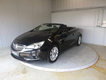 SPOTICAR Opel Cascada 1.4 Turbo 140ch Cosmo Start&stop Occasion - Coupé-cabriolet Essence Noir Carbone - Sainte Genevieve Des Bois - 1204114738_1