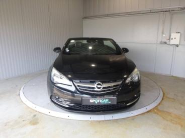 SPOTICAR Opel Cascada 1.4 Turbo 140ch Cosmo Start&stop Occasion - Coupé-cabriolet Essence Noir Carbone - Sainte Genevieve Des Bois - 1204114738_2