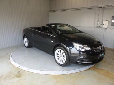 SPOTICAR Opel Cascada 1.4 Turbo 140ch Cosmo Start&stop Occasion - Coupé-cabriolet Essence Noir Carbone - Sainte Genevieve Des Bois - 1204114738_3