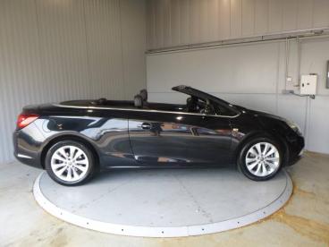 SPOTICAR Opel Cascada 1.4 Turbo 140ch Cosmo Start&stop Occasion - Coupé-cabriolet Essence Noir Carbone - Sainte Genevieve Des Bois - 1204114738_4
