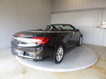 SPOTICAR Opel Cascada 1.4 Turbo 140ch Cosmo Start&stop Occasion - Coupé-cabriolet Essence Noir Carbone - Sainte Genevieve Des Bois - 1204114738_5