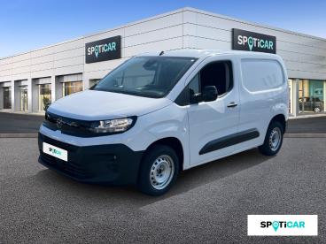 SPOTICAR Opel Combo Cargo M 650 Kg Bluehdi 100 S&s Bvm6 Occasion - Utilitaire Diesel Blanc - Saint Gregoire - 1203580536_1