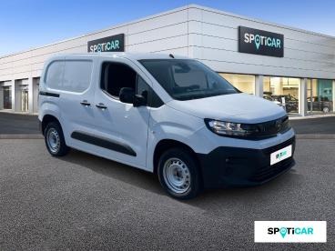 SPOTICAR Opel Combo Cargo M 650 Kg Bluehdi 100 S&s Bvm6 Occasion - Utilitaire Diesel Blanc - Saint Gregoire - 1203580536_3