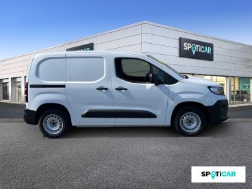 SPOTICAR Opel Combo Cargo M 650 Kg Bluehdi 100 S&s Bvm6 Occasion - Utilitaire Diesel Blanc - Saint Gregoire - 1203580536_4